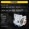 120A High Output Alternator Compatible with Nissan Rogue/Xtrail 2014-2020 L4