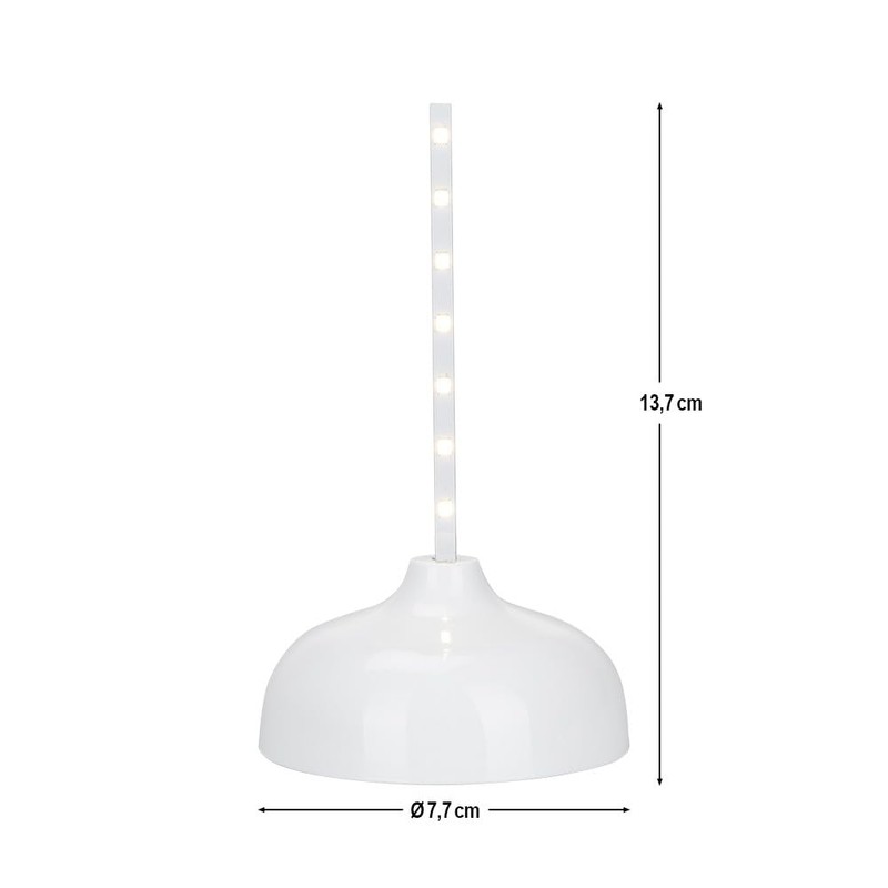 Ideen mit Herz LED Podium Pedestal, 13.7 cm High, with