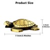 Torch Lighter, Creative Desktop Golden Turtle Butane Lighter, Cool Portable