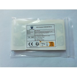 YARONGTECH RFID uhf Sticker 860-960MHz Monza 4 Impinj H47 Tag (Pack of 20)