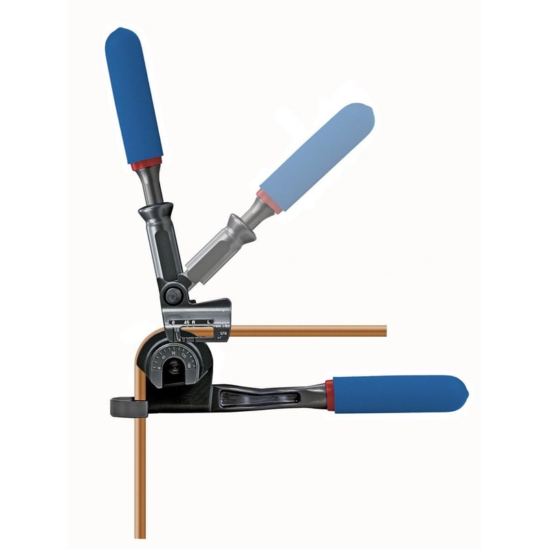 Imperial Tool 470FH Triple Head 180 Degree Tube Bender with