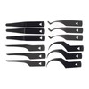 BGA Repair Blade Set Corrosion Resistance IC Chip Maintenance Thin