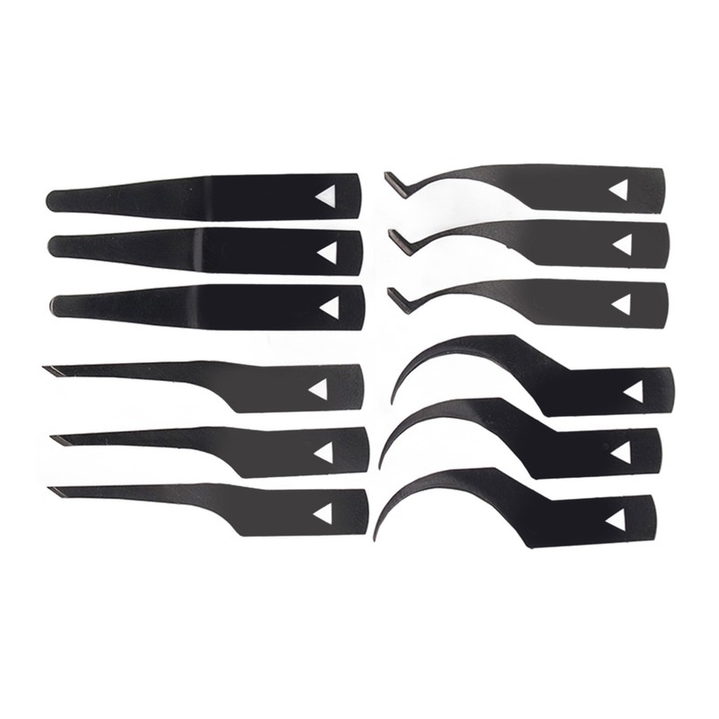 BGA Repair Blade Set Corrosion Resistance IC Chip Maintenance Thin