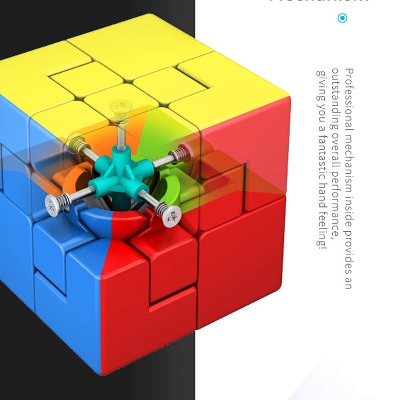 Oostifun MoYu MoFang JiaoShi Meilong KuiLei Cube Classroom Meilong Puzzle
