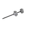 WHEELER-REX 4490 - Internal Pipe Cutter 4" Sch 80