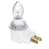 TWDRTDD Plug in Night Light, Adjustable E12 Base Socket Night