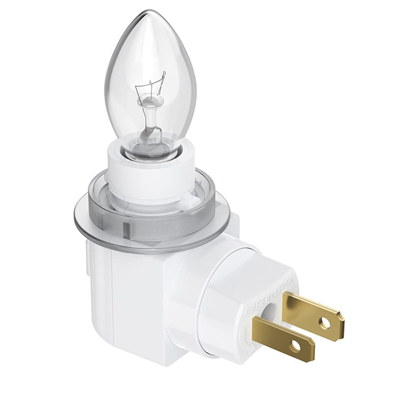 TWDRTDD Plug in Night Light, Adjustable E12 Base Socket Night