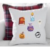 HEYTRCO 12PCS Halloween Witch Iron on Patches, Cute Cauldron Ghost