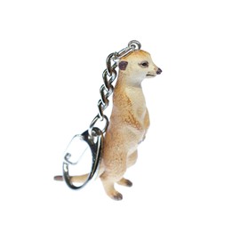 Miniblings Meerkat Key Ring Pendant Key Ring Prairie Dog 6 cm