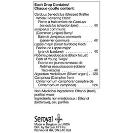 UNDA - UNDA 31 Numbered Compounds - Homeopathic Preparation - 20 ml Liquid