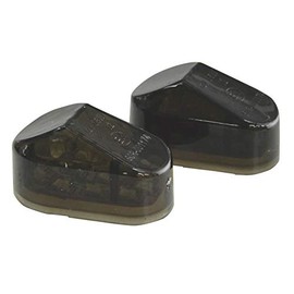 Ager Motorcycle Cowl LED Turn Signal Recessed Universal Yamaha Type YZF-R1 FZ-1 YZF-R6 Smoke 2pcs