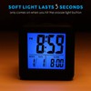 Plumeet Digital Alarm Clock Kids Alarm Clock with Snooze and