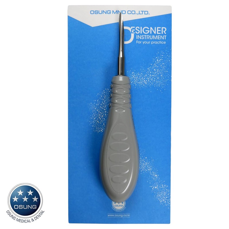 OSUNG Dental Elevator, Autoclavable handle, 3EL34, 3 pcs
