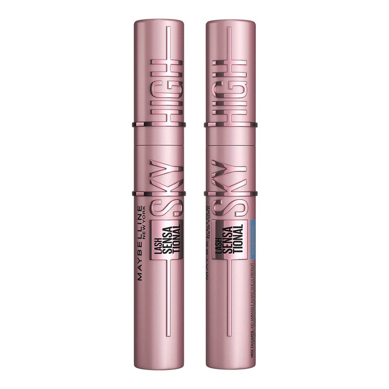 Kit Maybelline Mascara lash sensational sky high A prueba de