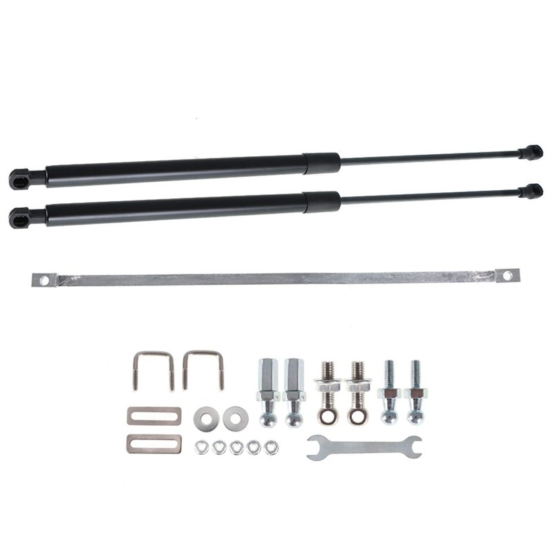 LABLT 2 Pieces Rear Trunk Hydraulic Rod Strut Spring Bars