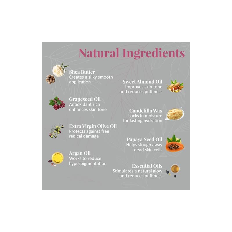 J&L Naturals Sustainable Face Salve Moisturizer for Combination Skin &