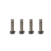 4 pcs of M10*80 Fine Processed 304 Stainless Steel Sleeve