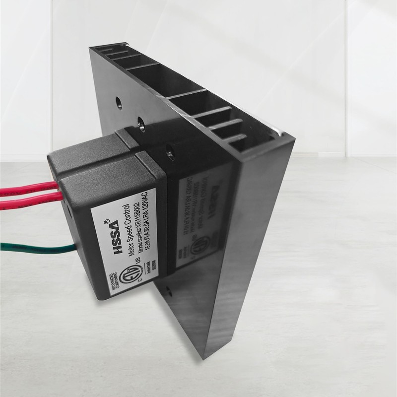 FICBXRA Speed Controller with On-Off Switch, 120 VAC 15 Amp