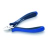 ESD Side Cutters 125 mm Pointed Head without Bevel 3223