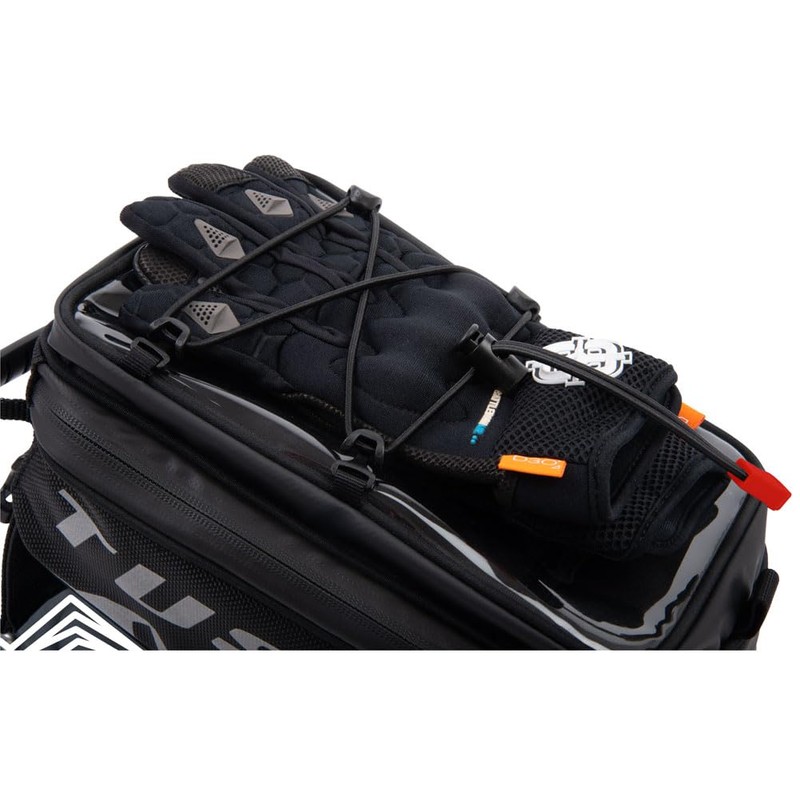 Tusk Olympus Tank Bag Small Black/Grey For HONDA CRF300L (ABS)