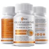 ZHPHK Glucosamine Chondroitin Turmeric MSM 2100mg Triple Strength Joint Support