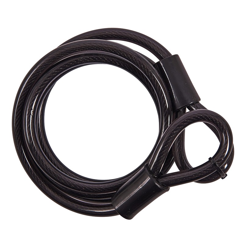 Amtech T1690 150cm (60") x 8mm Heavy Duty Security Cable