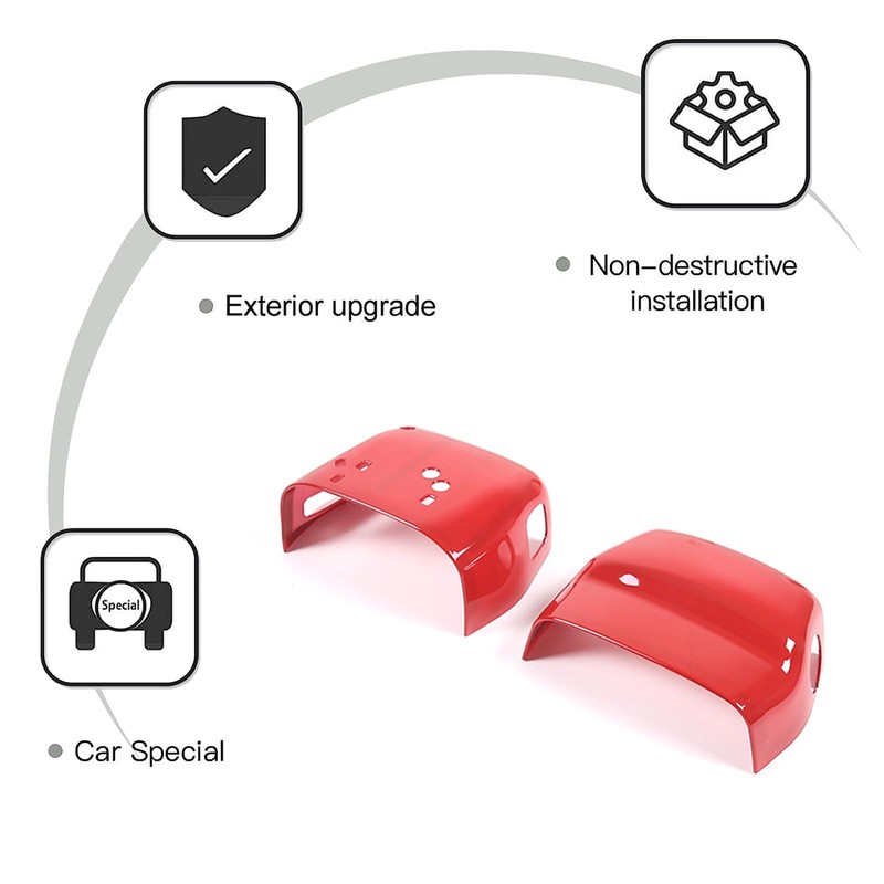 PIUGILH Car Interior Trim Base Cover for Corvette C6 2005-2013