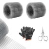 2 Rolls Wire Mesh 10 cm x 6 m, Fine