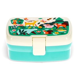 Rex London Lunch Box with Tray - Woodland