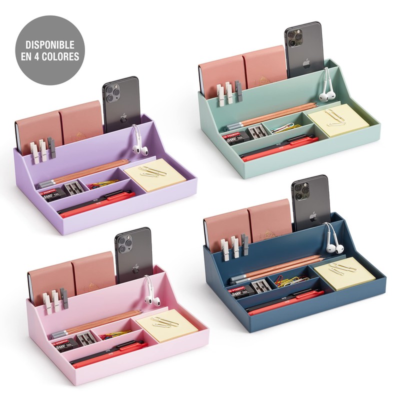 Miquelrius - Desktop Organiser Tray, Desk Organiser, Size 250 x