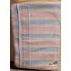 Charles Craft Vintage Charles Craft Rainbow Gingham Baby Blanket 31"
