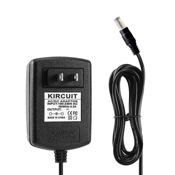 Kircuit 15V AC/DC Adapter Compatible with VeGue VS-6633 VS-0633US VS6633
