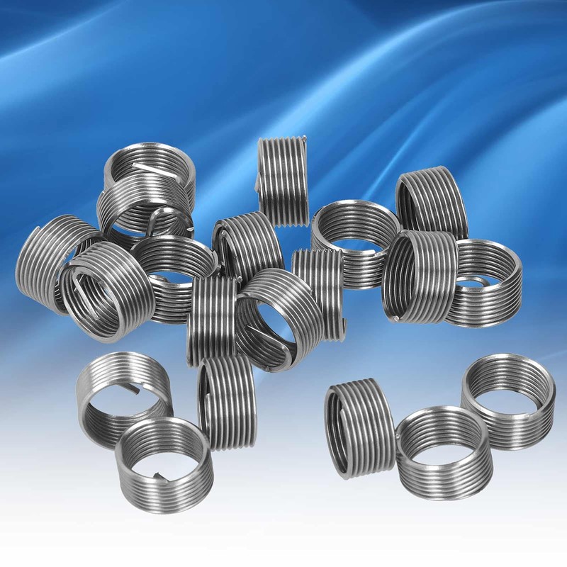 M14 1.25 14mm x 1.25 Sus304 20-Piece Thread Repair M14