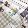 Datura Home Happy Camper Comforter Set - Rustic Lodge and