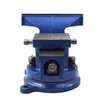 raseparter 5-Inch Bench Vises with Anvil Swivel Locking Base Table