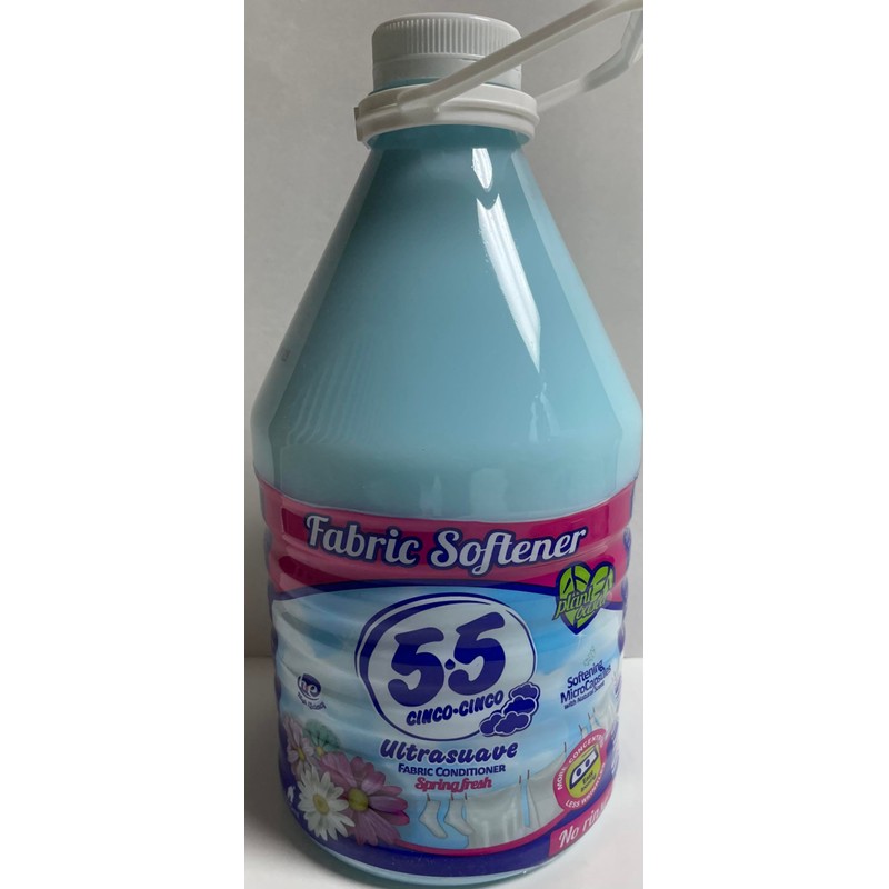 BOE 55 Liquid fabric softener, ultra suave fabric conditioner spring