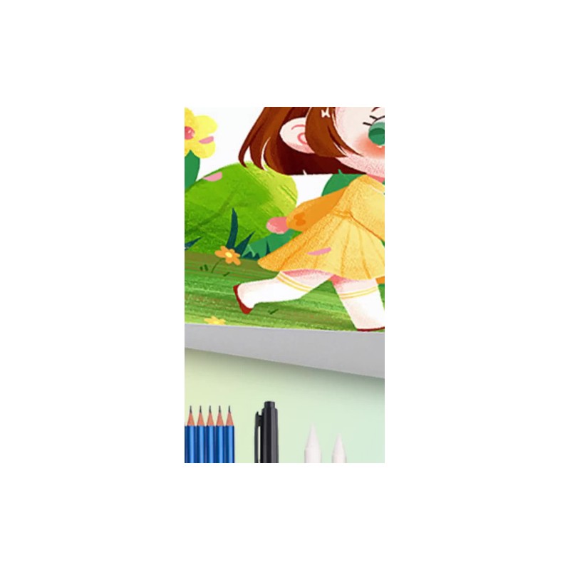 Kit Lpices De Dibujo Y Boceto Con Accesorios Iforu 72pzs