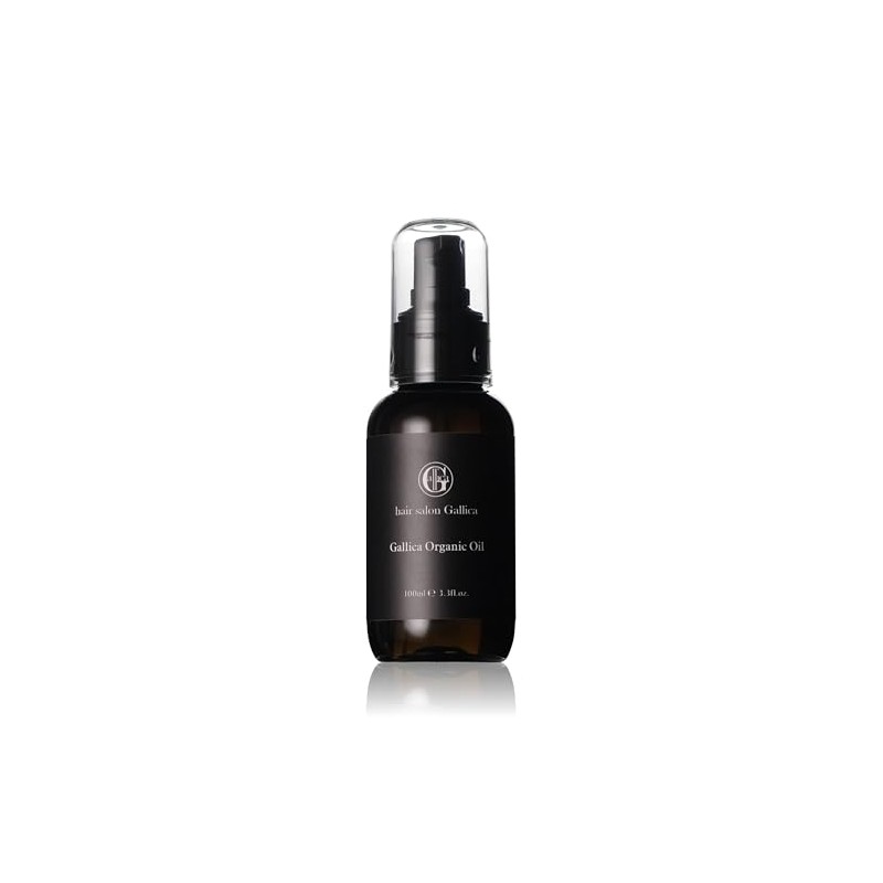 Gallica Omotesando Beauty Salon Organic Oil, 3.4 fl oz (100