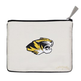 catstudio University of Missouri (Mizzou) Collegiate Zipper Pouch Purse | Holds Your Phone, Coins, Pencils, Makeup, Dog Treats, & Tech Tools