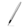 Sheaffer VFM Brushed Chrome Trim Rollerball Pen 9426