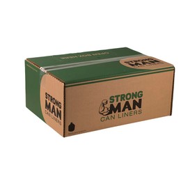 SM385823 55-60 Gallon Trash Bags 100 Count Value Pack, Large Black Outdoor Trash Bags, Heavy Duty Can Liners, 50/55/60 Gal Capacity, Home, Commercial and outdoor use.