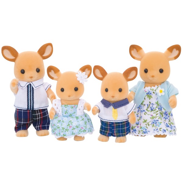 Epoch Sylvanian Families Family Doll "Fs-13 Family of Deer"