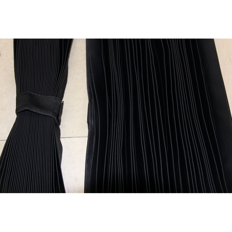 Truck Curtain, Side Curtain, Black, Large and Medium Size, Pleat,