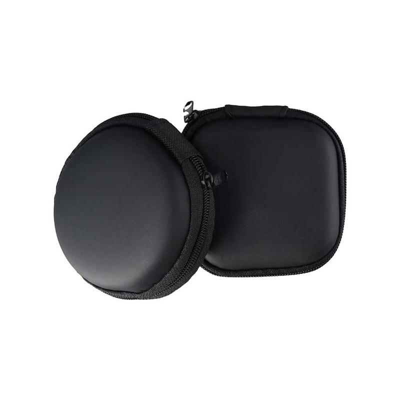 Leadigol 2PCS Portable Zipper Bag,Mini Pouch Storage Data Cable Bag