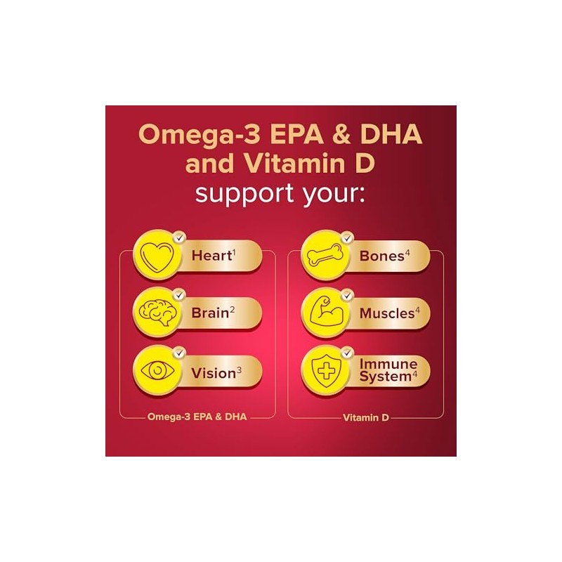 Seven Seas Cod Liver Oil One-A-Day Omega-3 Fish Oil and