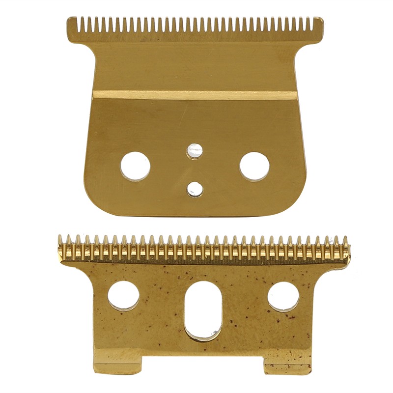 2pcs Electric Hair Clipper Blade Hair Trimmer Metal Replacement Cutter