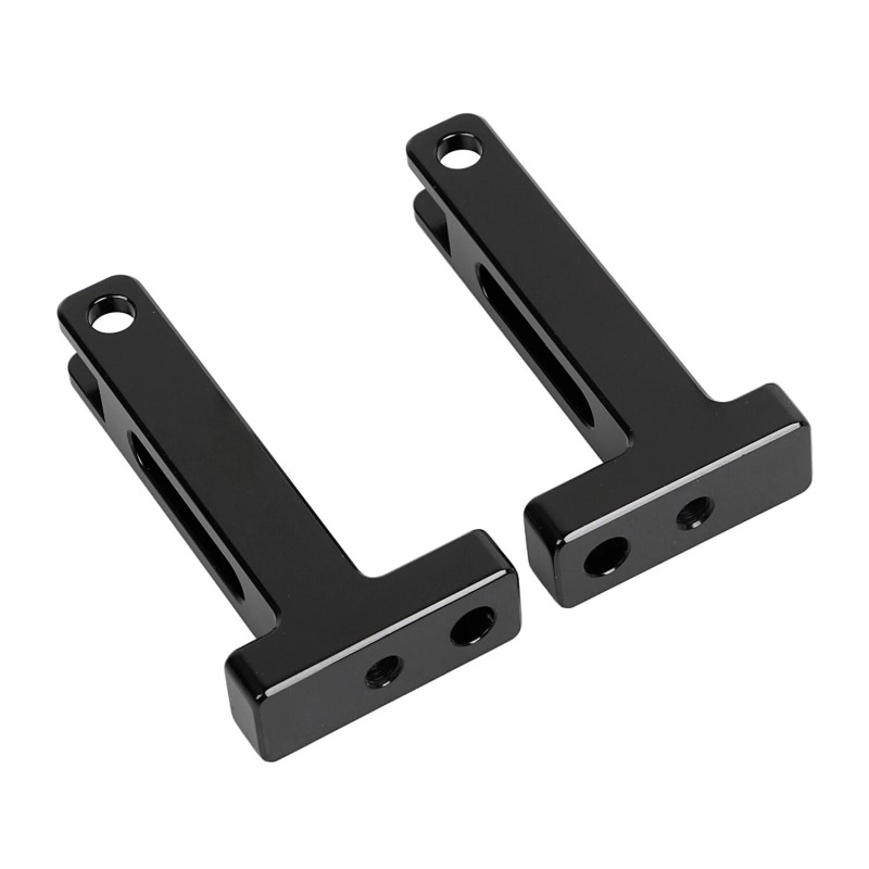Unbranded Passenger Defiance Floorboard & Foot peg Mounting Bracket Kit