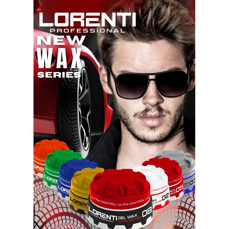 Lorenti Tokyo & Seoul Hair Styling Wax | Matte Clay