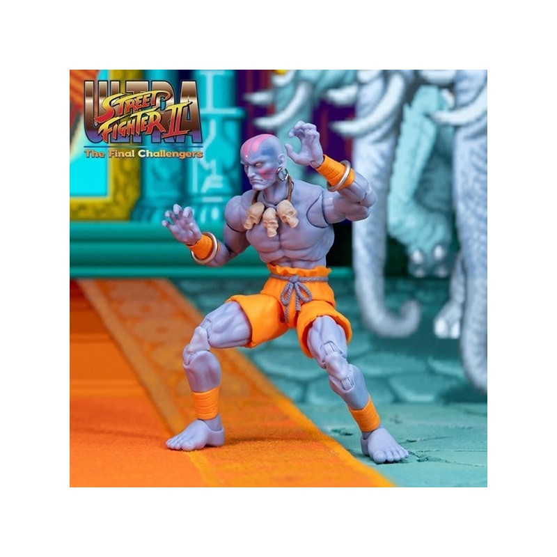 (ACADEMY) JADA Street Fighter 2 Dhalsim Deluxe 2P Color 25061