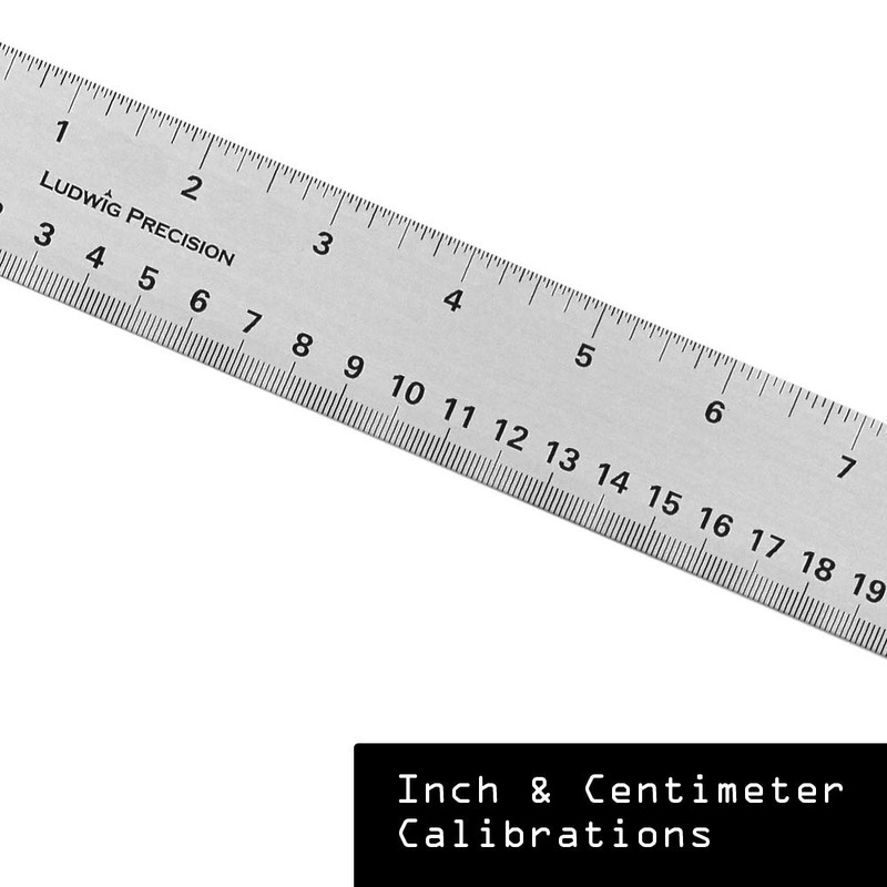Ludwig Precision Standard Aluminum T-Square for Art Framing & Drafting,